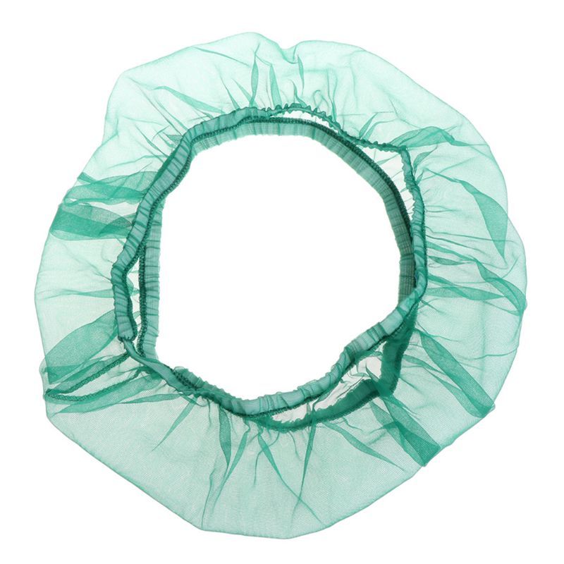 Nylon Mesh Bird Cage Cover Breathable Airy Shell Skirt Net Seed Catcher Bird Cage Accessories Parrot Bird Cage Net S/M/L: Green / S