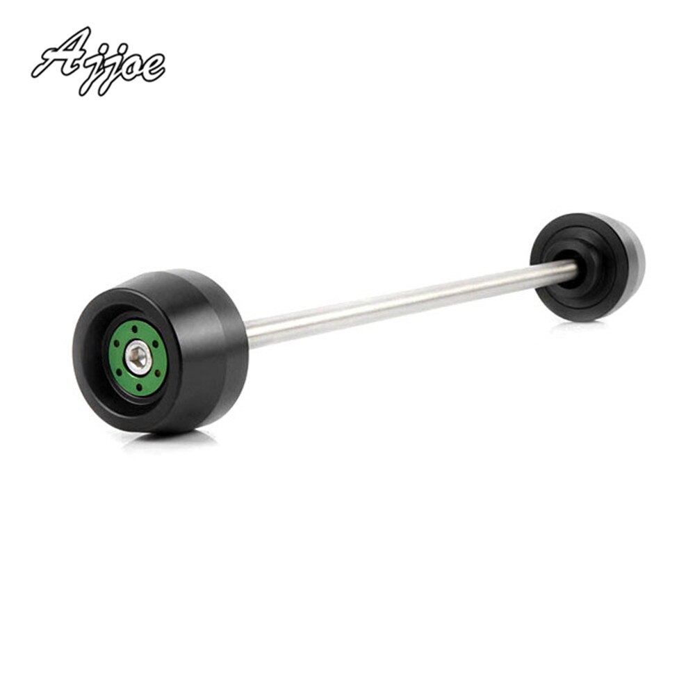 Motorcycle Front Fork Wheel Frame Sliders For Ducati Hyperstrada 796/821/1100 Streetfighter848 Streetfighter 848: Green