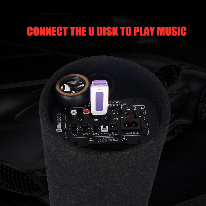 60W Bluetooth speaker super bass subwoofer Portable Column Cinematic stereo sound for mobile phone/TF/computer/USB Caixa de som