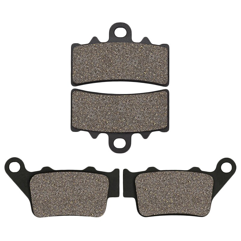 Motorcycle Front and Rear Brake Pads for 390 Duke 125 200 250 RC125 RC390 RC 125 390 4T For BMW C400X G310R G310GS: Front and Rear