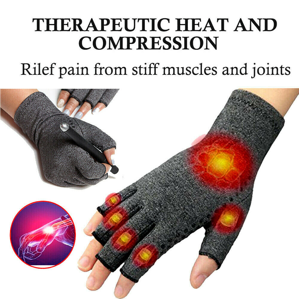 1 Paar Compressie Artritis Handschoenen Polssteun Katoen Gewrichtspijn Opluchting Hand Brace Vrouwen Mannen Therapie Polsband