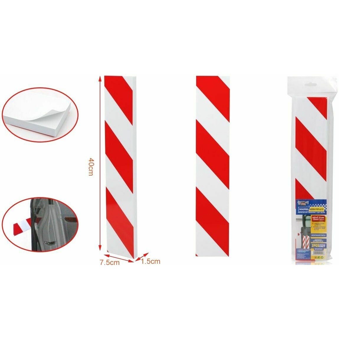 Protector Pared Parking Garaje ANTIGOLPES ARAÑAZOS APARCAR Coche
