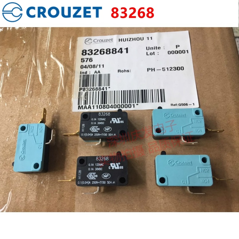 Originele Crouzet Micro Schakelaar 83261 83262 83268 83274 83293 EF83161.8 EF83161.3 En Originele