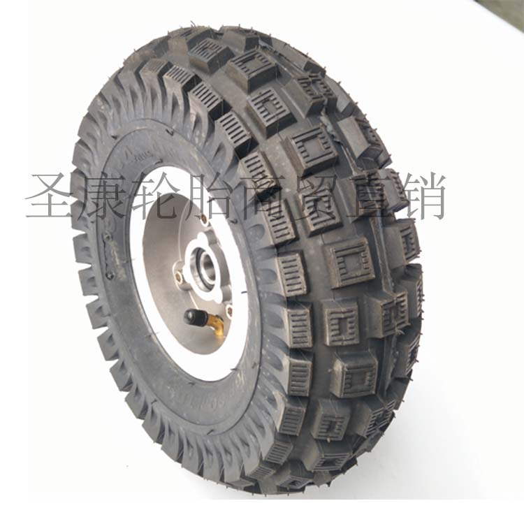 3.00-4 Electric Scooter Front /rear Wheel with tyre Alloy Rim hub and inner tube wheels Gas scooter bike motorcycle