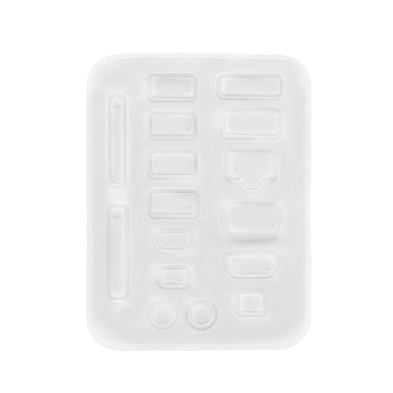 Silicone Micro USB Cap Port Cover Anti Dust Protector for Desktop PC Laptops Stopper Socket Protecor Kit 16 Pcs: T