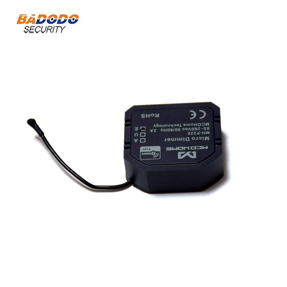 Z-wave EU 868.42MHz light dimmer dimming module switch MCO Home MH-P220 for smart home light lighting control