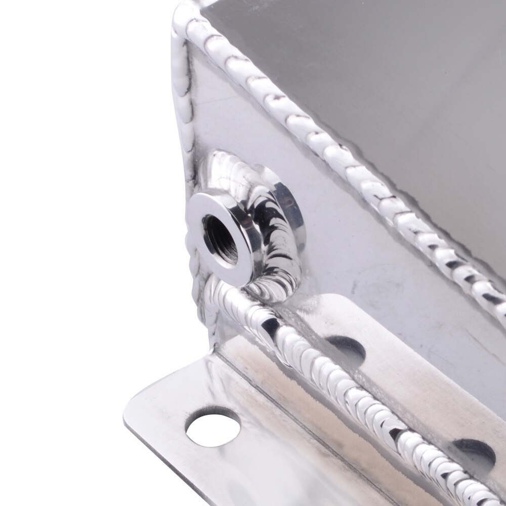 Aluminium Universele Koelvloeistof Expansie Vul Tank Overloop Reservoir Voor Honda Civic 240SX Wrx