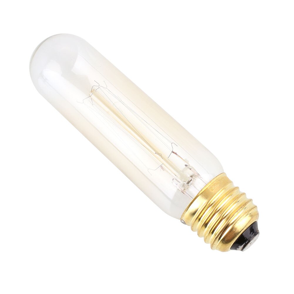 E27 Filament Incandescent Retro Edison Light Bulb Glass Light Bulb Glass AC220-240V Lamp Bulb Decor Bulb