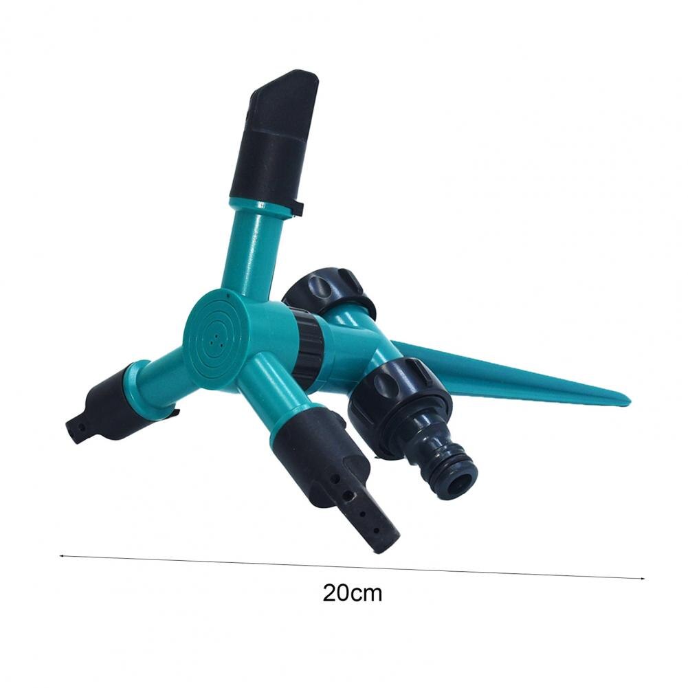 1 Set Water Sprinkler Tool Stable Leak Free Gardening Sprinkler Plastic Sturdy Multi-angle Structure Water Sprayer for Lawn
