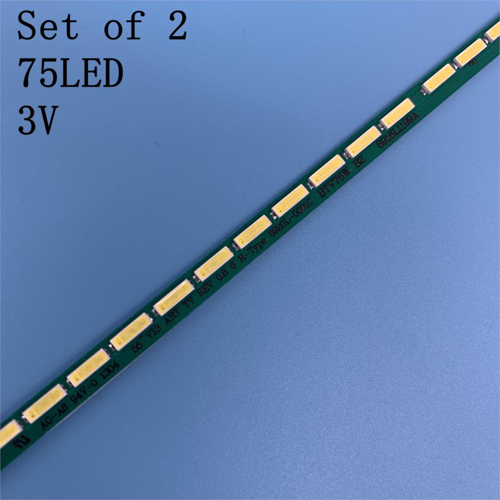 LED Backlight strip lamp For LG 55"TV 55LA6600 LC550EUH PF P1 F1 6922L-0069A 0001C 6916L1209B 6916L1210B 55GA7800 55LA6800