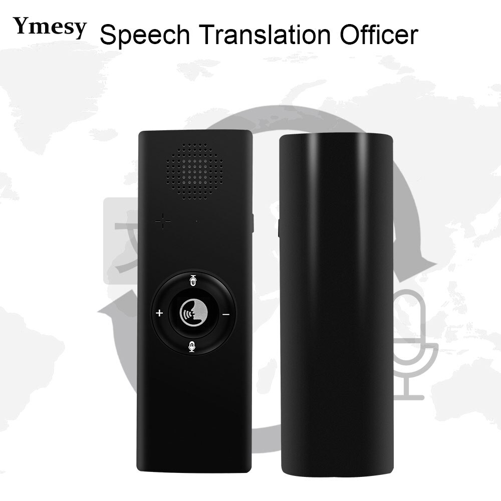 Ymesy T8 Smart Voice Speech Vertaler Twee-weg Real Time 40 + Multi-Taal Vertaling Voor Leren Travelling business Voldoen