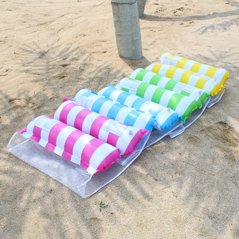 Wasserhängematte, liegestuhl, aufblasbare schwimmmatratze, schwimmring, poolparty-spielzeug, lounge-bett, schwimmzubehör