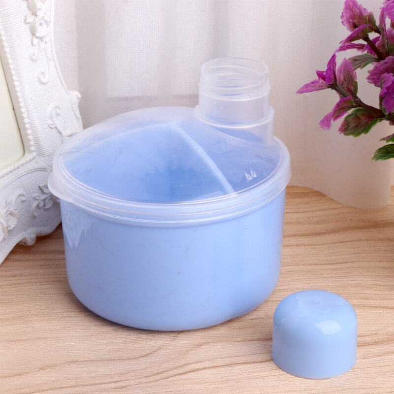 Portable Baby Milk Powder Formula Dispenser Mini Container Storage Feeding Box