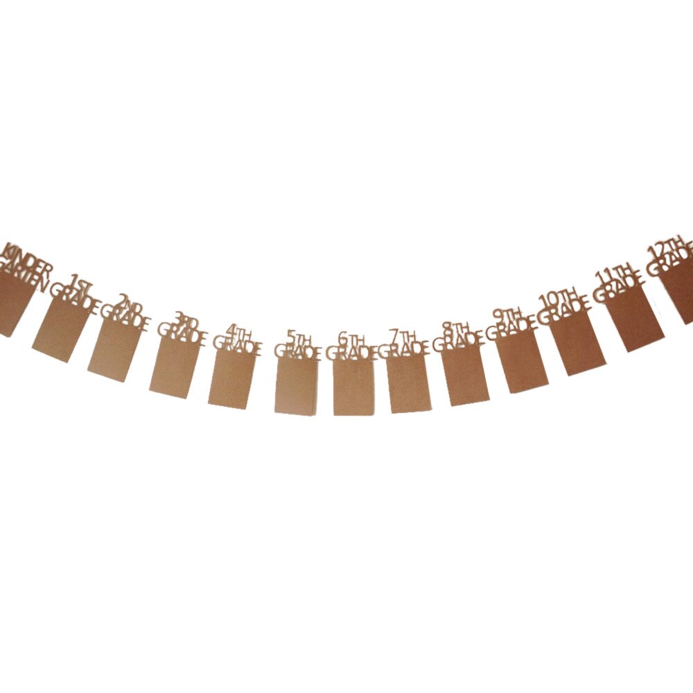 Kids Birthday Decorations From 1 To 12 Month Photo Banner Monthly Wall Photo Frame Porta Retrato Picture Frame: Default Title