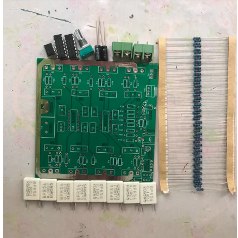 600W Constant Current Power Electronic Load Module Electronic Load Kit: indigo