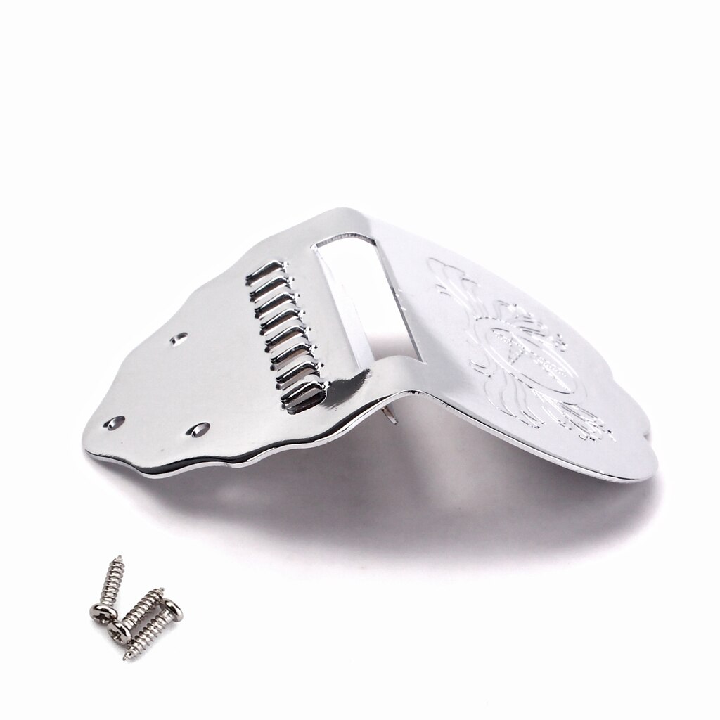 Mandoline Chrome Staartstuk Met 3Pc Schroeven Voor Mandoline Vervanging