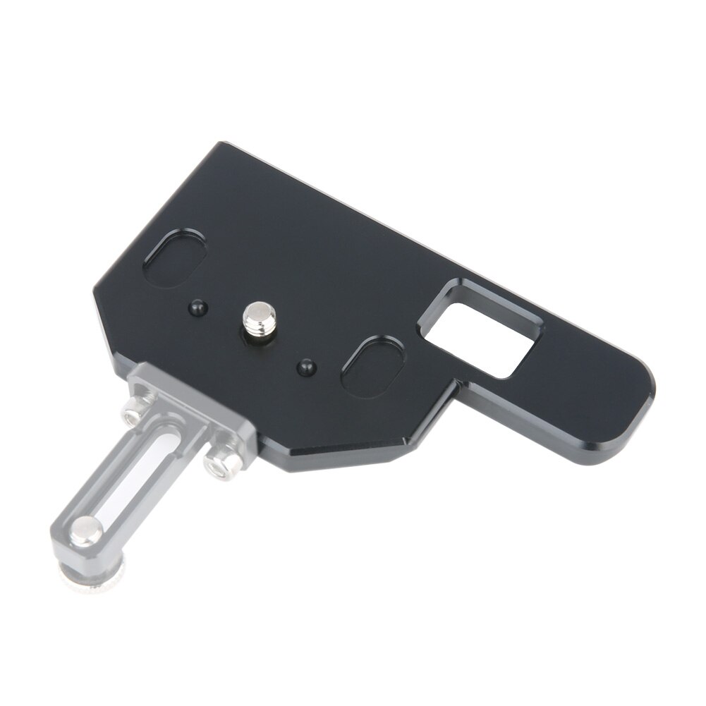 Niceyrig Baseplate For BMPCC 4K&amp;6K Camera With Lens Mount Adapter Support