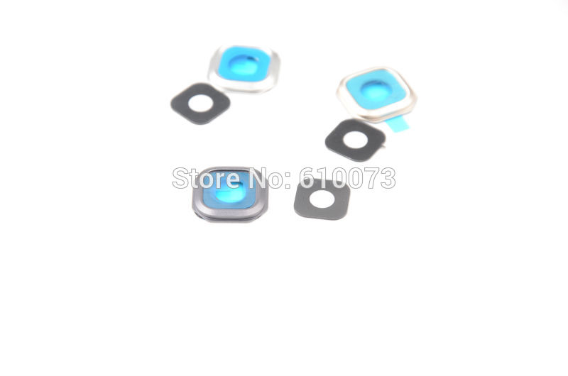 1XBack Rear Camera Glass Lens Frame Cover For Samsung Galaxy A7 A710 A5 A510 A3 A310 Camera Cover Lens Glass Replacement