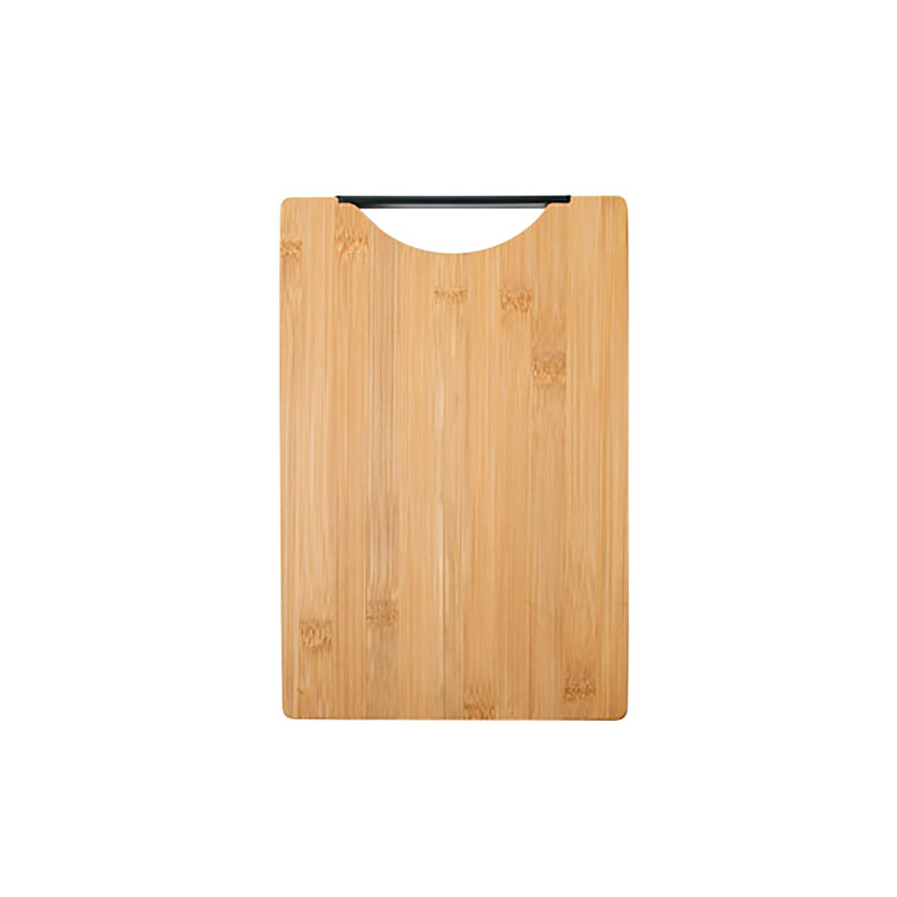 Kitchen Wood Cutting Board with Handle Thicken Bamboo Chopping Board Block Cutting Mat Pad Kitchen Stuff: 20 30cm