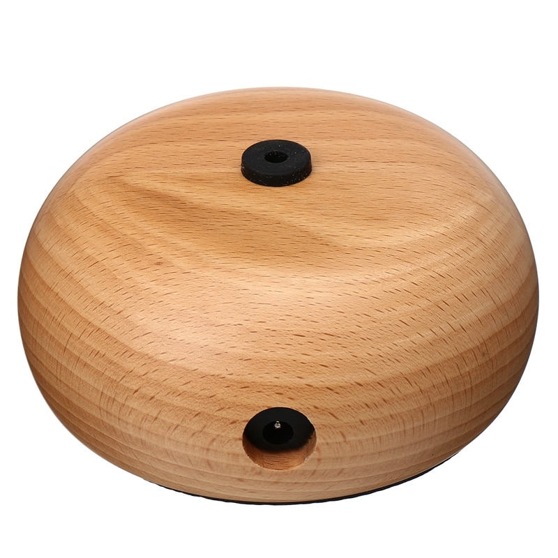 XMX-Holz Glas Aromatherapie Reine Ätherische Öle Diffusor Luft Vernebler Luftbefeuchter Haushalt Luftbefeuchter Klimaanlage Applia