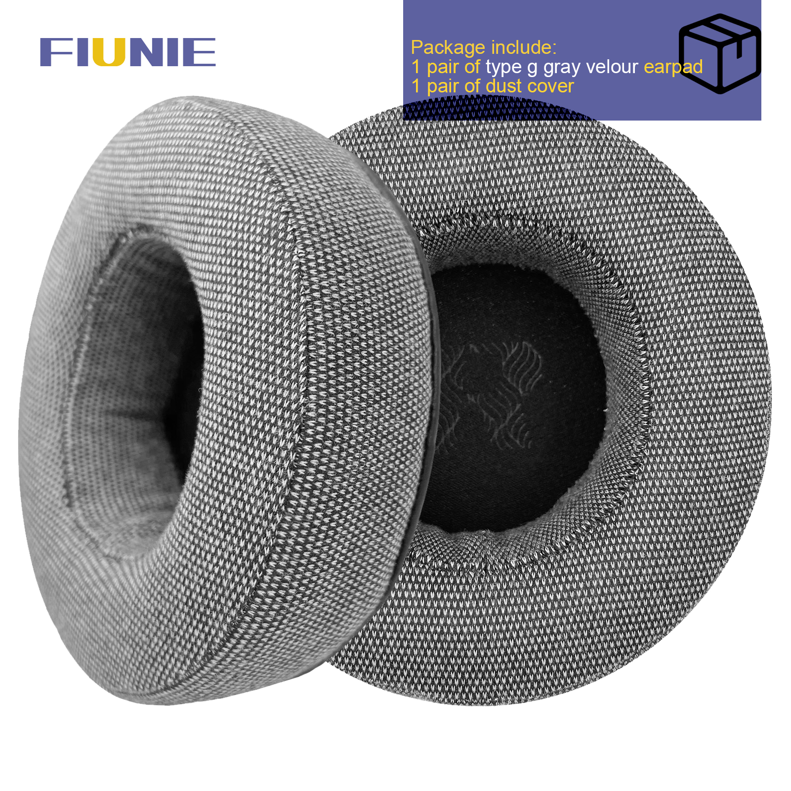 FIUNIE Replacement Ear Cushion Pads for ISK HD9999 Headphones Earpads Earmuffs Sleeve Headset: green