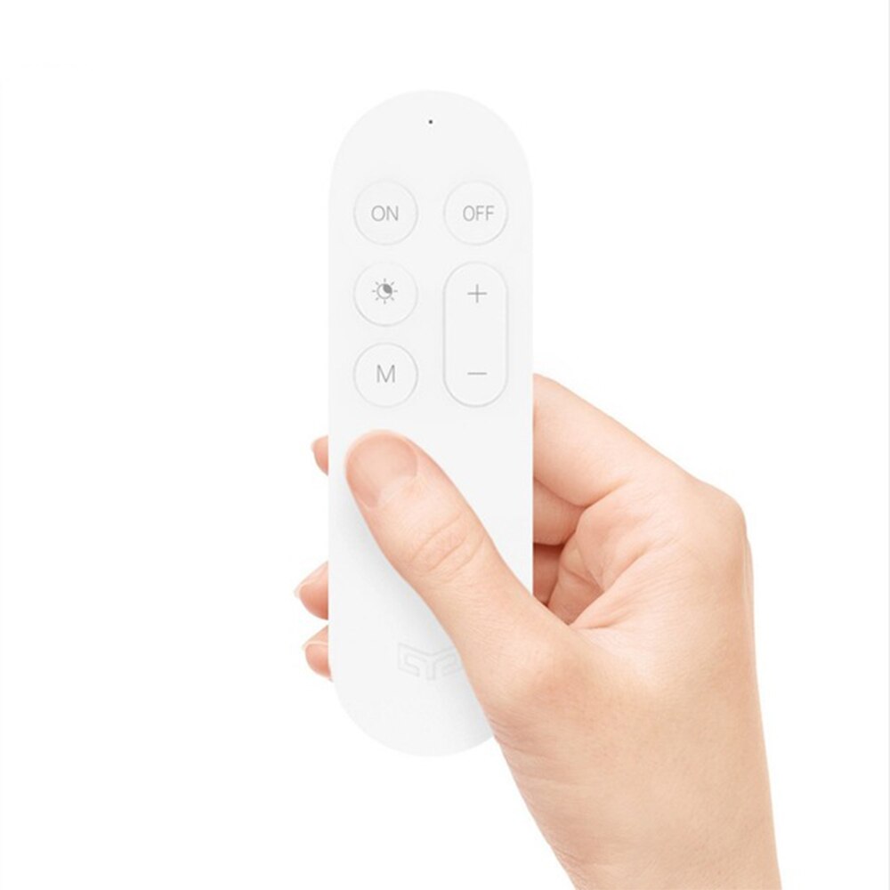 Yeelight Smart Dimmer Switch Intelligent Adjustment Off Light Still Work 5 In 1 Control Smart Switch: Remote Control
