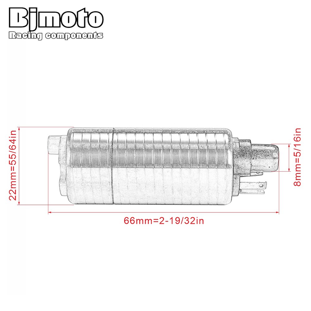 Motorcycle Petrol Gasoline 12V Fuel Pump kits For 125cygnus-x 125 125 cygnus-x 125 Fuelpump