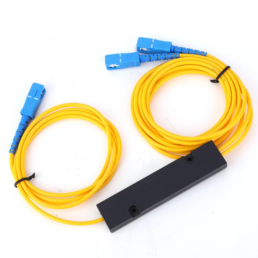 Singlemode Fiber Optic Splitter 1x2 FBT Splitter Module with SC/UPC Interface 1310-1550nm