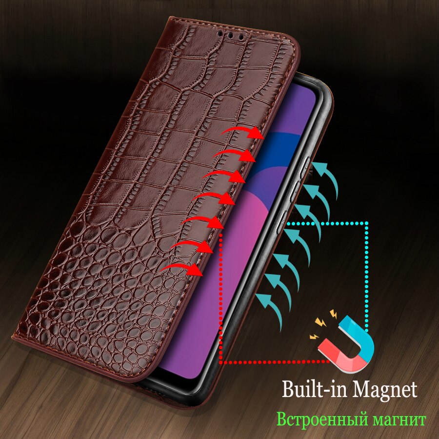 Per Huawei copertura della Cassa Y6p 6.3 ''retro cassa del cuoio di vibrazione Per Huawei Cassa del telefono Y6p Sottile Fundas Y 6p libro del raccoglitore + supporto di carta