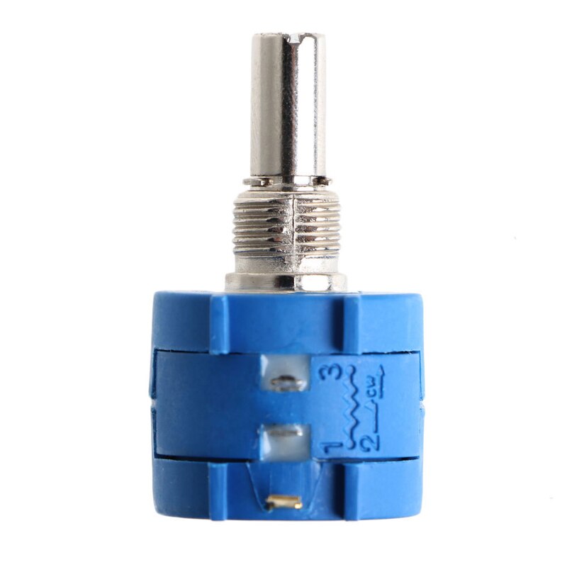 3590s-2-502l 5k ohm presisjons multiturn potensiometer motstand justerbar