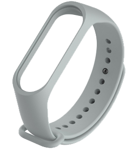 Smart silikone ure sport armbånd til mænd led skærm fitness traker bluetooth vandtætte dame ure sport relogio digital: Grå rem