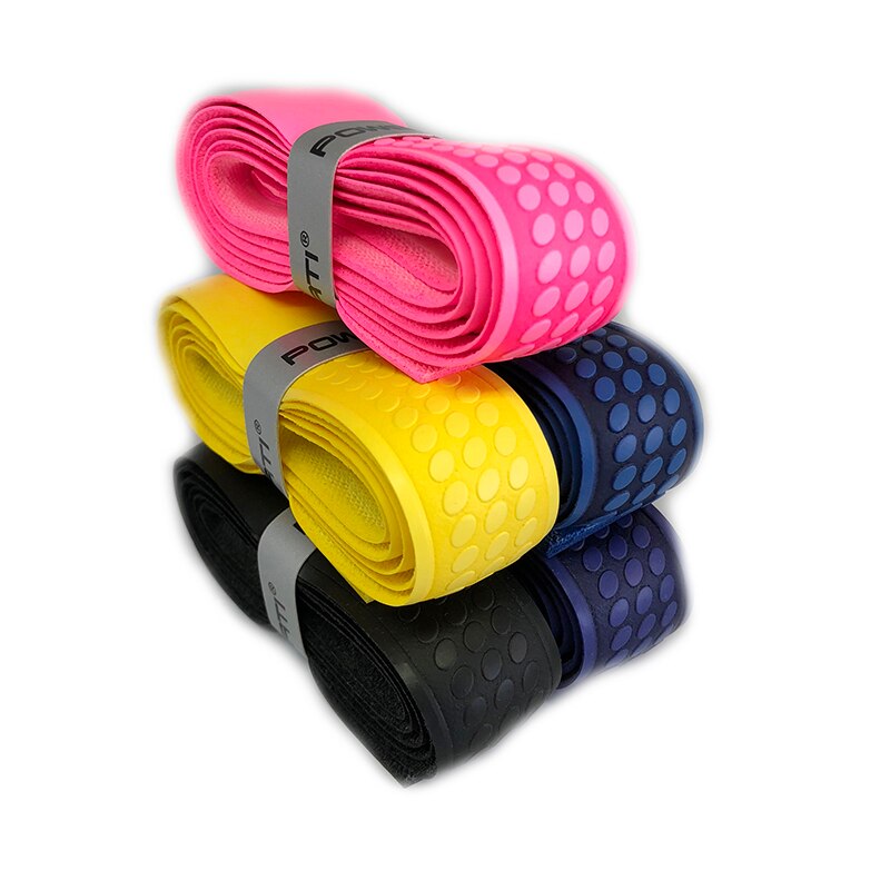 1Pc Retail Tennis racket handle grip tennis racket grip thick racquet sweatband grip pressure point badminton racket grip 1.80mm