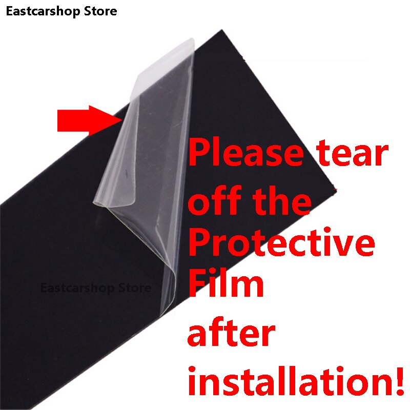 For Renault Captur Car Door Central Window Middle Column Decoration Strip PC B C Pillar Accessories