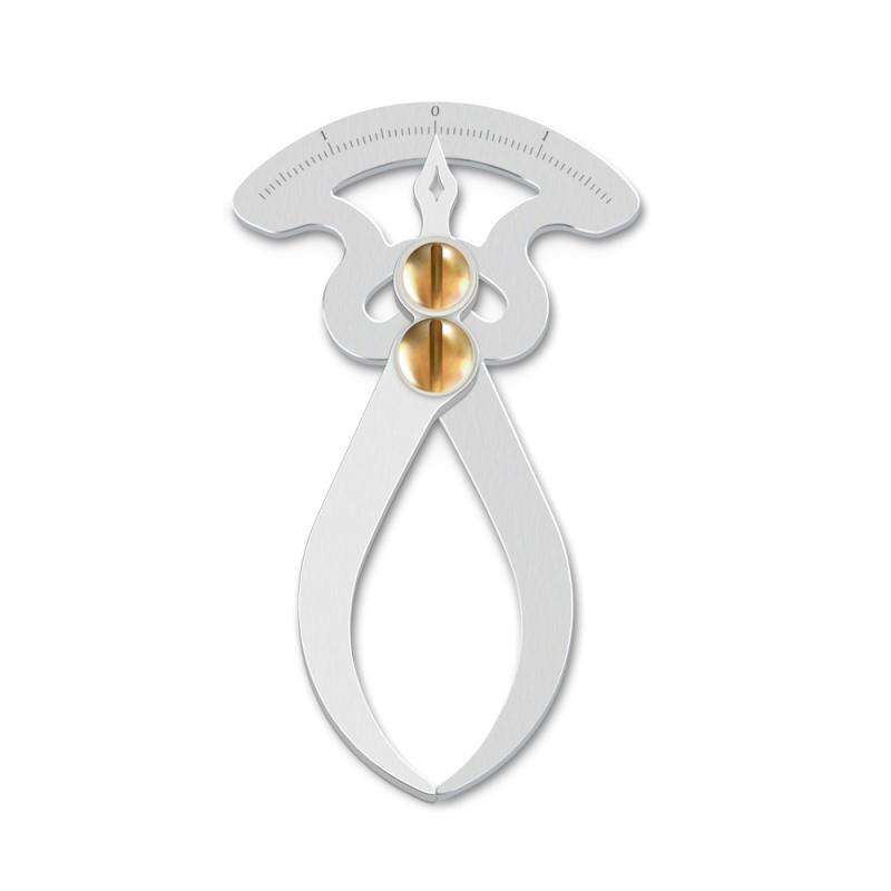 High-precision Gap Gauge Thickness Gauge Thickness Measurement Layout Tools Woodworking Tenon Gauge Measuring Tool: Imperial scale