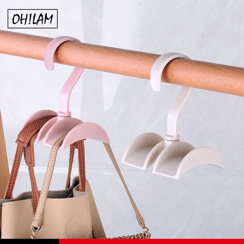 Opknoping Closet Organizer Haken Hanger Houder Voor Portemonnees Handtassen Boekentassen Rugzakken Ties Riemen Mode-sieraden Accessoires Haken