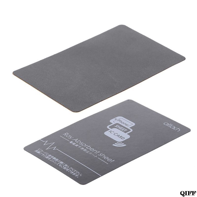 Pegatina NFC magnética Anti Metal para teléfono móvil tarjeta de Control de acceso de autobús protección de tarjeta IC, , , 11 de junio