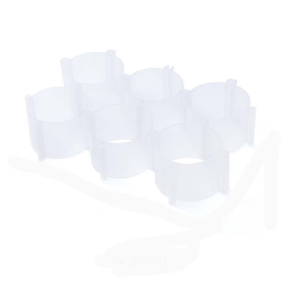 DIY Schublade Organizer Sortierung Kasten Kreative Combinatiob Teiler Für Socke Schublade Separator Lagerung Veranstalter: transparent