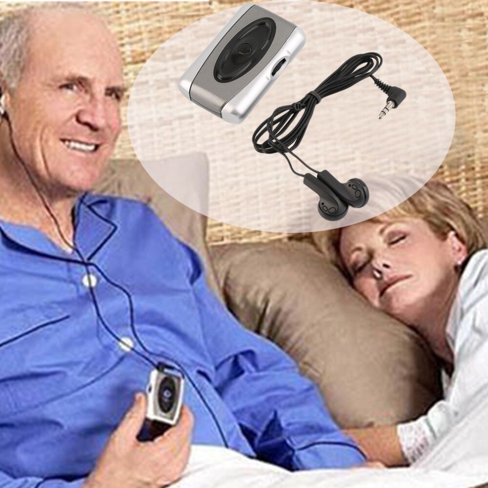 Personal TV Sound Amplifier Hearing Aid Assistance Device Listen Megaphone