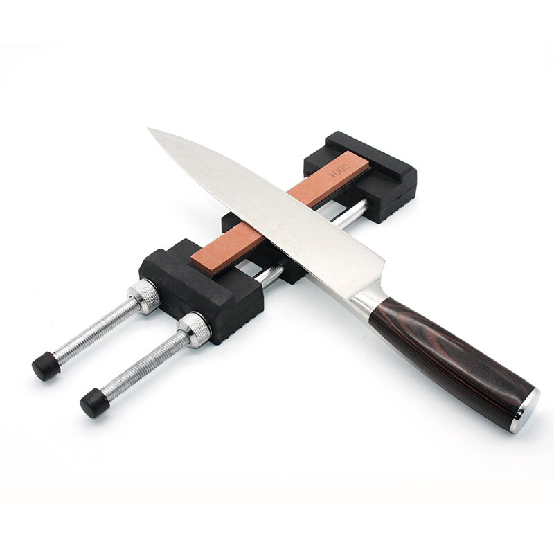 Ruixin pro -veitsen teroitin, 120 karkeutta, timanttiteräinen veitsen hiomakivi, veitsen kivet teroitus kiinteäkulmaiseen veitsen teroittimeen