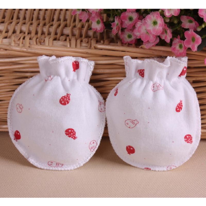 Gants Anti rayures en coton pour garçons | 1 paire, gants pour bébé Protection des mains, gants de bébé doux pour -nés, de réception pour filles
