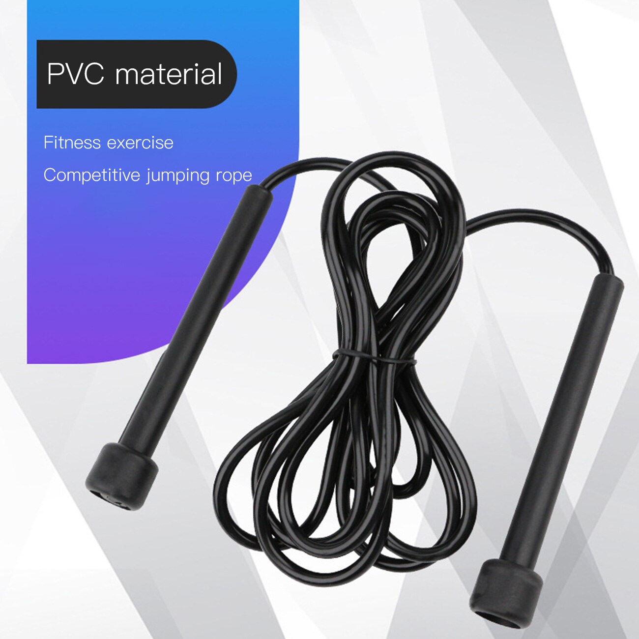 peed Jump Rope Crossfit Men Women Gym PVC Skipping Rope Adjustable Fitness Equipment Muscle Boxing MMA Training