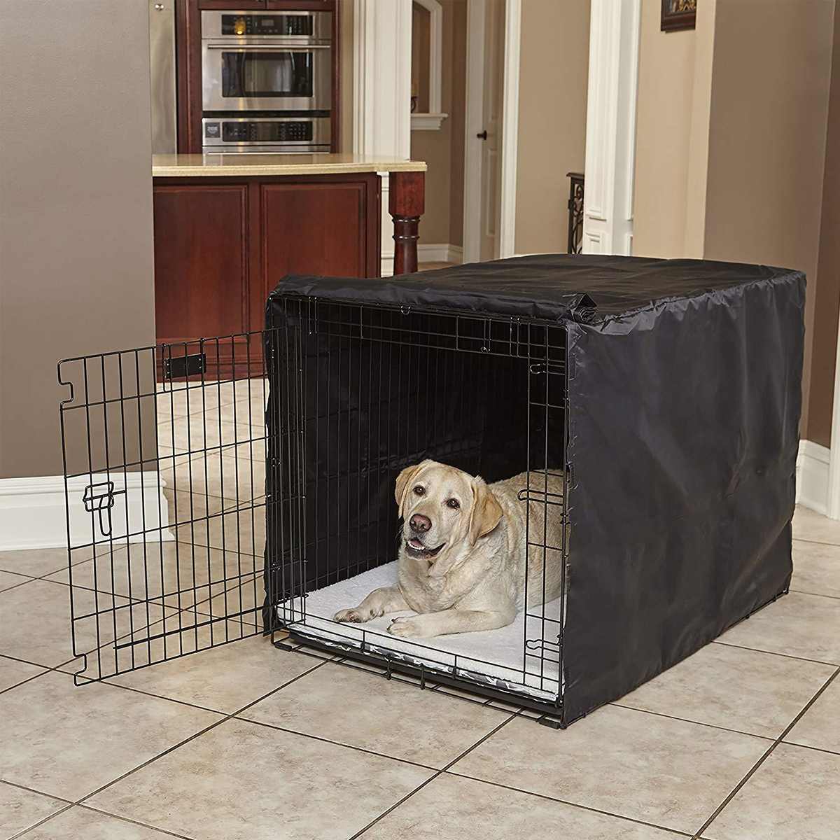 Photo inspiration: Dog Crate Dust Proof Cover Reference: Dog Kennel House Cover Waterproof Dust Proof Durab