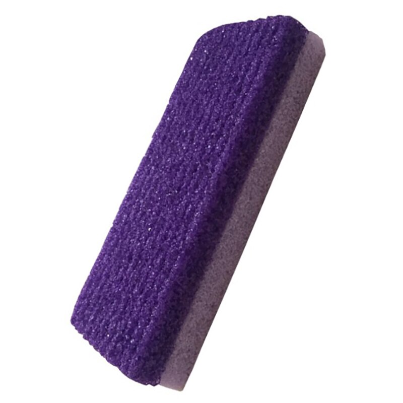 3 uds. De esponja de piedra pómez, piedra Exfoliante para pies, piel muerta dura, removedor de pedicura, depurador