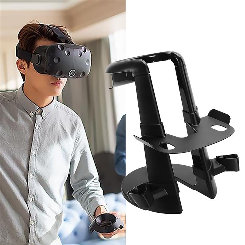 VR Display Holder and Station Portable VR Headset Stand Replacement for Oculus Quest 2