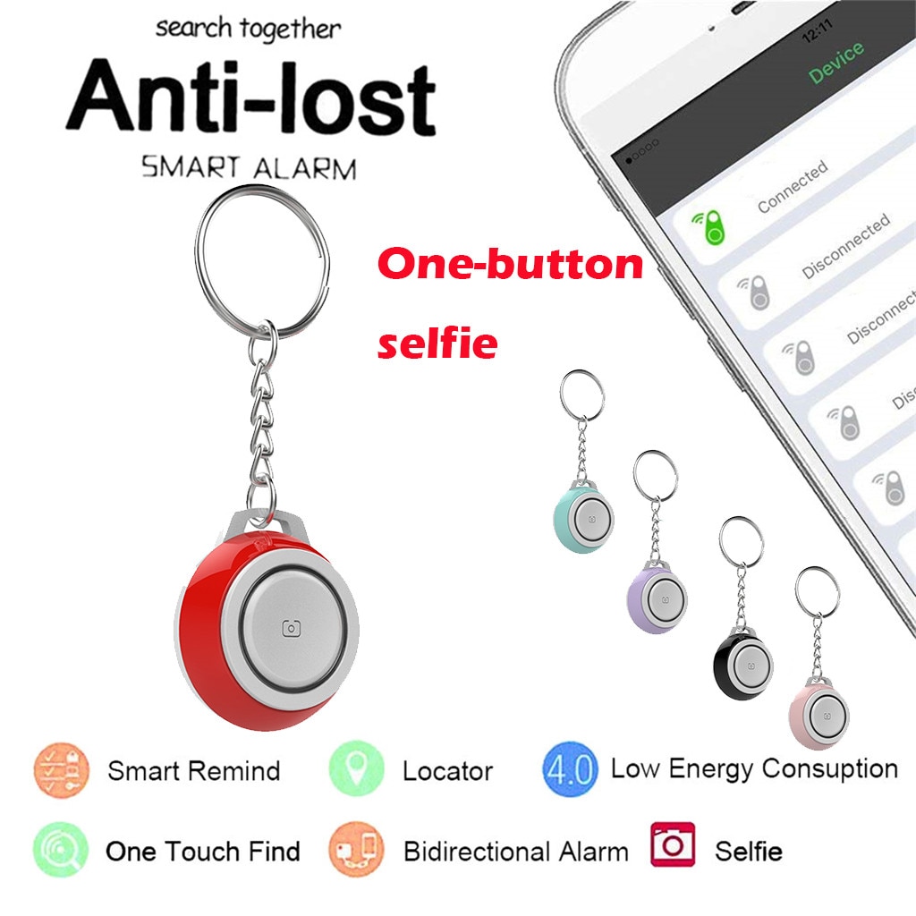 Smart Mark Finder Bluetooth Tracer Kind Huisdier Gps Locator Alarm Portemonnee Sleutel Tracker Met Afstandsbediening Fotografie