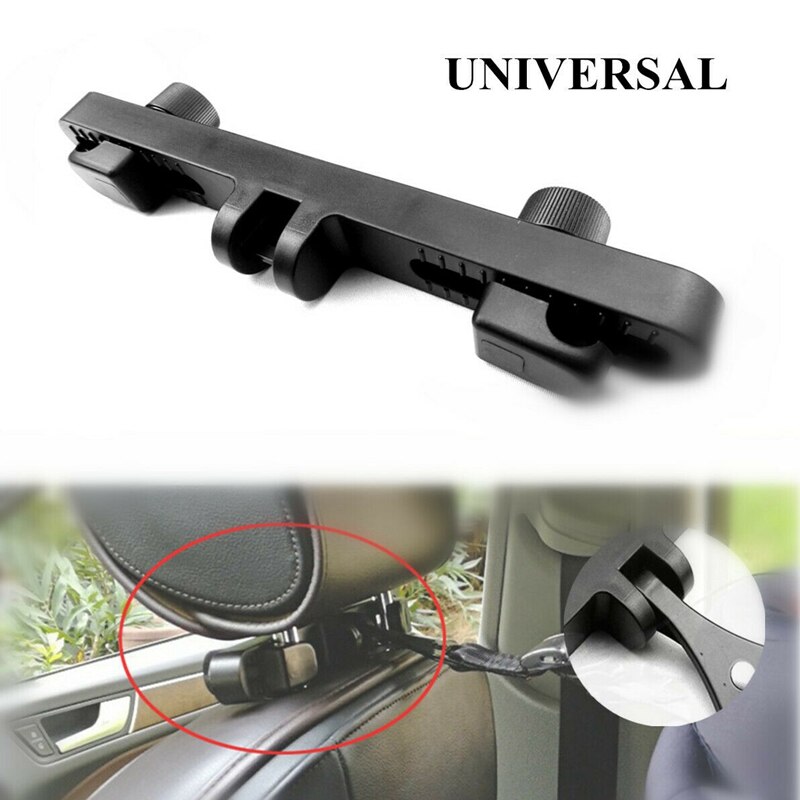 ISOFIX-Soporte Universal seguro del asiento para coche, correa de silla para asiento de bebé, conector, soporte para reposacabezas