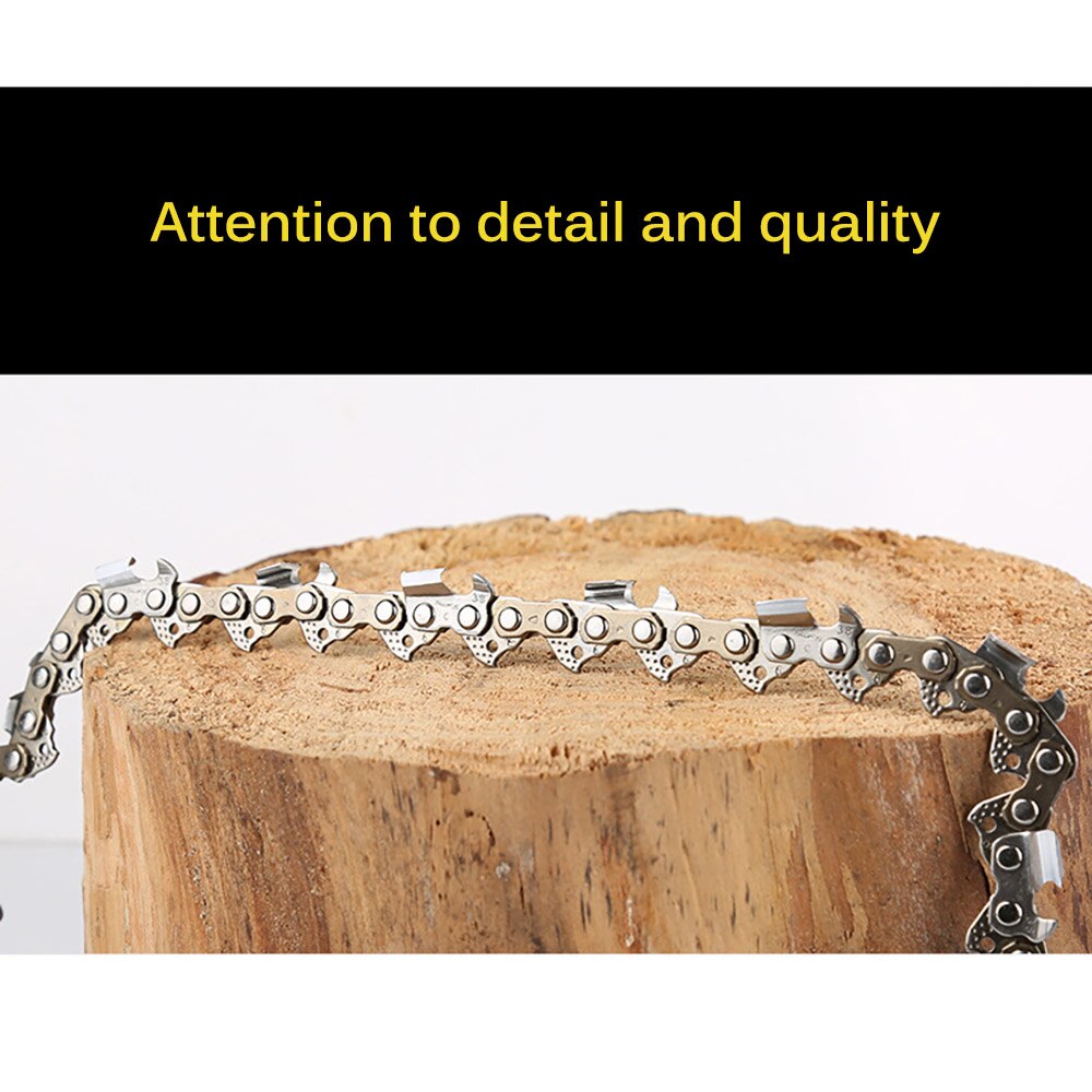 2Pcs 13/8-50 Drive Link Chainsaw Saw Chain Blade Wood Cutting Chainsaw Metal Replacement Parts For Electric Saw Chain Accessory