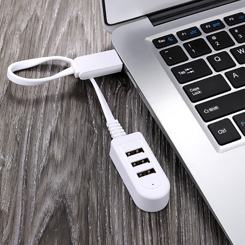 3 USB 3.0 Ports Dock Hab HUB Long Cable High Speed USB HUB For MacBook Pro Desktop USB 3.0 Splitter Laptop Adapter