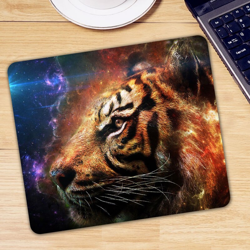 Computer Mat Tiger Animal Tiger Mause Mouse Pad for Computer PC Lapto... – Vicedeal