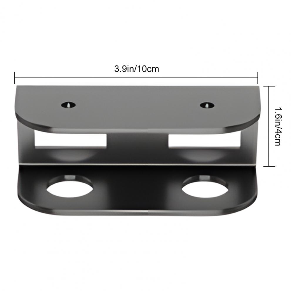 3 stuks onder bureau laptop opslagbevestiging ergonomische laptophouder veelzijdige notebookstandaard multifunctionele draagbare laptopbeugel